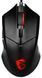 Миша MSI Clutch GM08, Red, USB-A, чорний (S12-0401800-CLA) 370947 фото 1