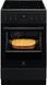 Плита Electrolux електрична склокерамічна, 57л, 50x60см, дисплей, конвекція, чорний матовий (LKR520275K) 375338 фото 1