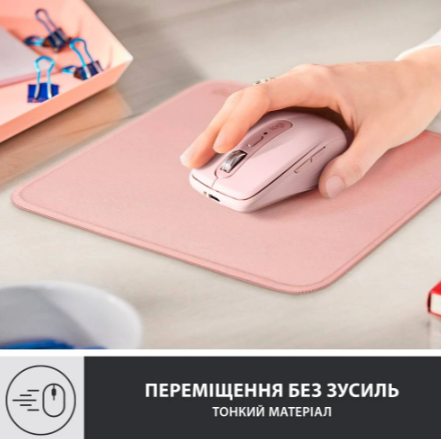 Килимок для мишi LOGITECH Studio Series Darker Rose (956-000050) 306712 фото