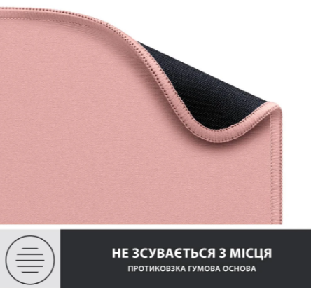 Килимок для мишi LOGITECH Studio Series Darker Rose (956-000050) 306712 фото
