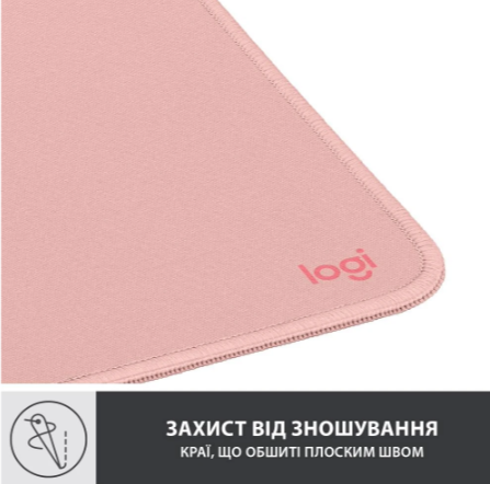 Килимок для мишi LOGITECH Studio Series Darker Rose (956-000050) 306712 фото