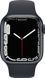 Смарт-годинник Apple Watch Series 7 GPS 41mm Midnight Aluminum Case With Midnight Sport Band (MKMX3) 217295 фото 2