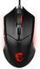 Миша MSI Clutch GM08, Red, USB-A, чорний (S12-0401800-CLA) 370947 фото 2