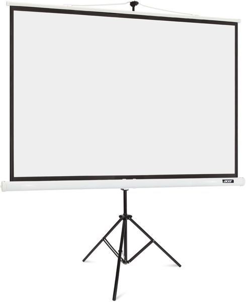 Екран на тринозі Acer T87-S01MW 4:3, 87", 1.74x1.3 м, MW 373185 фото