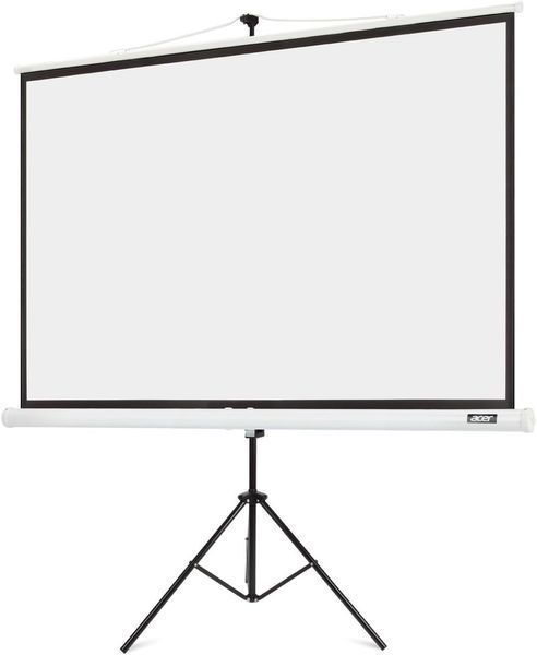 Екран на тринозі Acer T87-S01MW 4:3, 87", 1.74x1.3 м, MW 373185 фото