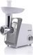 М'ясорубка Gorenje, 1600Вт, 2,2кг/хв, 2 решітки, пластик, білий (MG1601W) 369436 фото 1