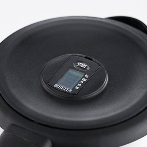 Електрочайник Russell Hobbs Glass, 1.7л, скло, підсвічування, сріблясто-чорний (21600-57) 364525 фото