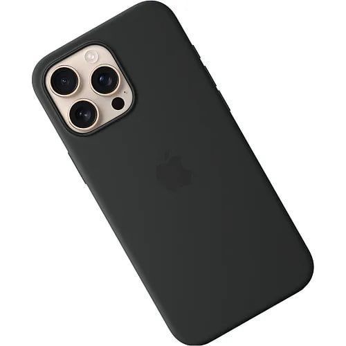 Чохол-накладка Apple iPhone 16 Pro Max Apple Silicone Case MagSafe Black 323501 фото