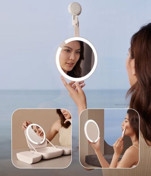 Дзеркало для макіяжу AMIRO Micron Portable Sunlight Mirror FREE Series WZP0309 392831 фото
