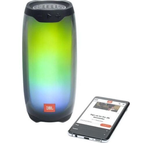 Портативна акустика JBL Pulse 4 (JBLPULSE4BLK) Black 269345 фото