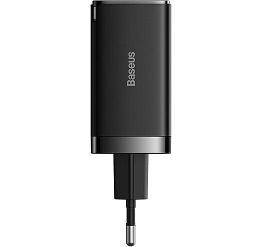 Зарядний Пристрій Baseus GaN5 Pro 65W 2C+U (CCGP120201) Чорний 267047 фото
