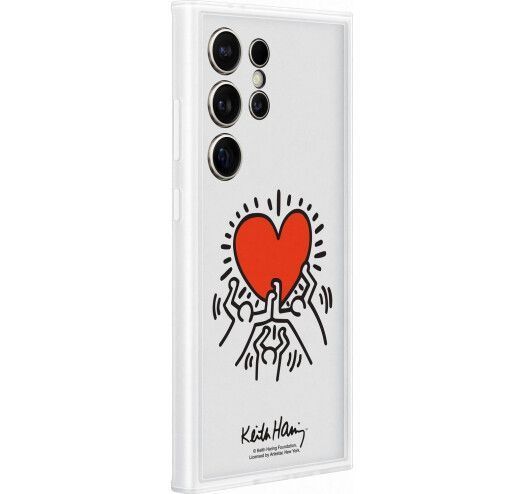 Чохол-накладка Samsung S24 Ultra Flipsuit Case EF-MS928CWEGWW White 286051 фото