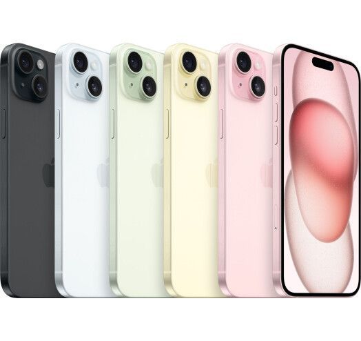 Смартфон Apple iPhone 15 128GB Blue (MTP43) 276175 фото