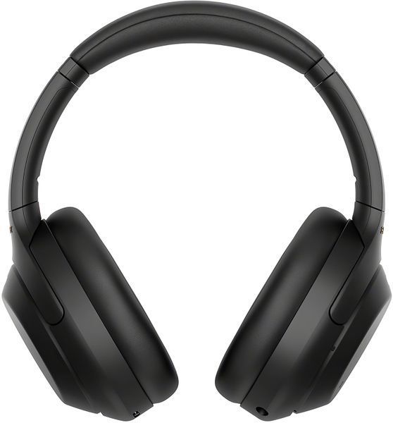 Навушники Sony WH-1000XM4 Wireless Noise Cancelling Headphones Black 194341 фото