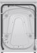 Пральна машина Gorenje фронтальна, 7кг, 1400, A+++, 47см, дисплей, пар, інвертор, білий 384770 фото 8