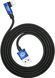 Кабель Baseus MVP Elbow Type USB кабель USB For IP 2A 1m (CALMVP-03) Blue 260049 фото 3