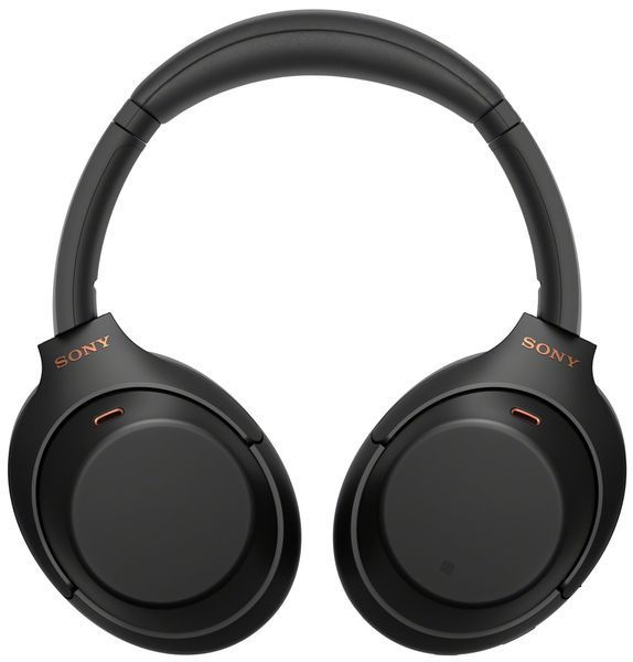 Навушники Sony WH-1000XM4 Wireless Noise Cancelling Headphones Black 194341 фото