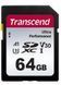 Карта пам'яті Transcend SD 64GB C10 UHS-I U3 R160/W50MB/s 4K (TS64GSDC340S) 372137 фото 1