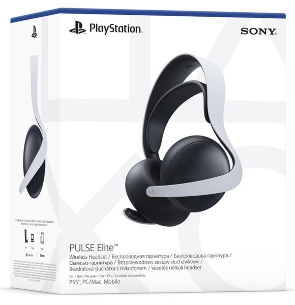 Навушники Sony PlayStation Pulse Elite White 293584 фото