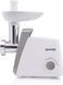 М'ясорубка Gorenje, 1600Вт, 2,2кг/хв, 2 решітки, пластик, білий (MG1601W) 369436 фото 2