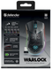 Миша DEFENDER Warlock GM-709L RGB, Black (52709) 306884 фото 9