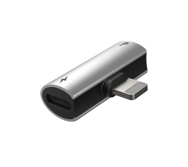 Адаптер Baseus iP Male To Dual IP Female Adapter L46 (CAL46-S1) Black/Silver 255228 фото
