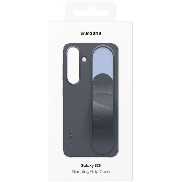 Чохол-накладка Samsung S25 Standing Grip EF-GS931CBEGWW / Black 346972 фото