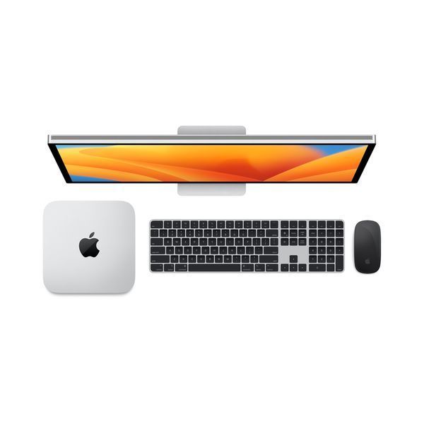 Неттоп Apple Mac Mini 8CPU/10GPU/8GB/512GB Silver MMFK3 2023 (M2) 264960 фото