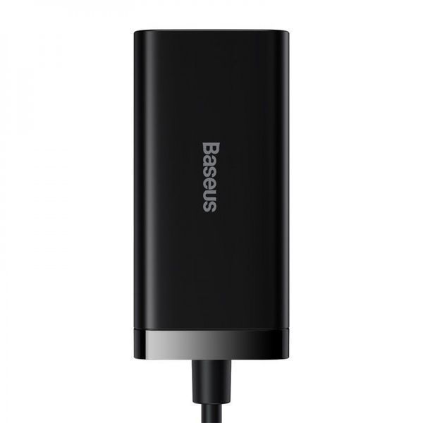 Зарядний Пристрій Baseus GaN3 Pro 100W (2 Type-C + 2 USB) (CCGP000101) Black 256612 фото