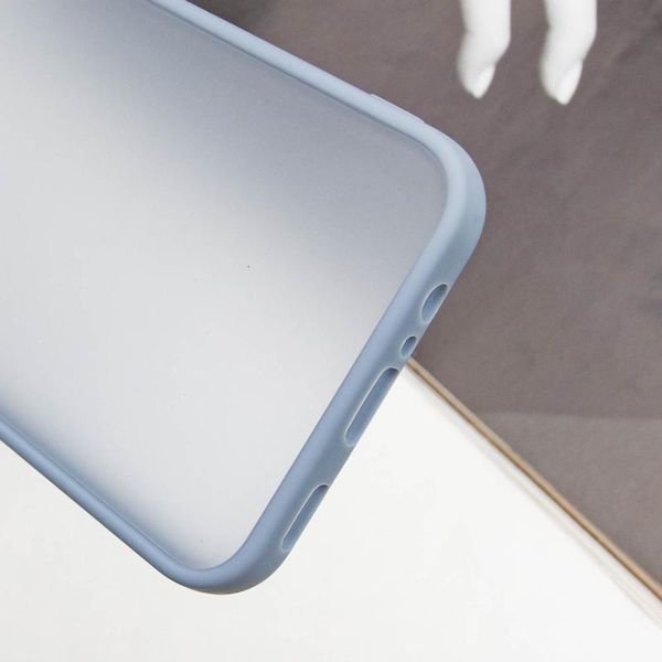 Чохол TPU+PC Lyon Frosted для Samsung Galaxy A17 4G/5G Sierra Blue 398050 фото