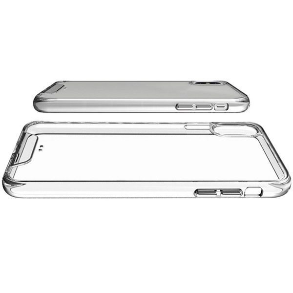 Чохол TPU Space Case transparent для Apple iPhone XS Max (6.5") Прозорий 245950 фото
