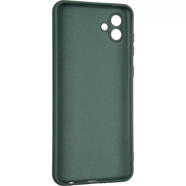 Чохол-накладка Samsung A045 (A04) Full Soft Case Dark Green 266874 фото