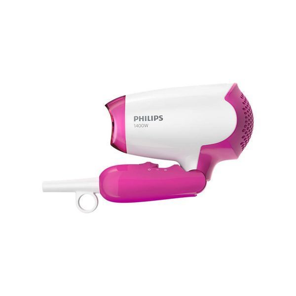 Фен Philips DryCare Essential дорожній, 1400Вт, 2 режими, хол. обдув, рожевий (BHD003/00) 371117 фото