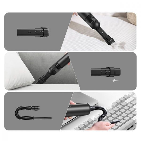 Портативний Пилосос Proove Void Assistant C1 (PVV170010001) Black 287158 фото