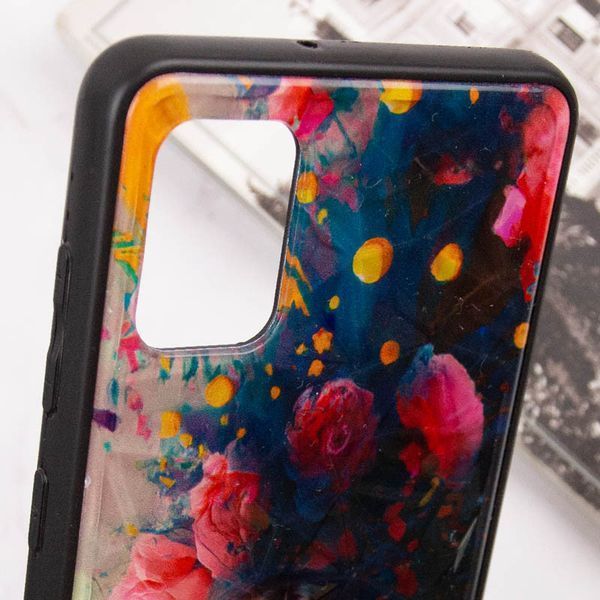 TPU+PC чохол Prisma Ladies для Samsung Galaxy A31 Peonies 267881 фото