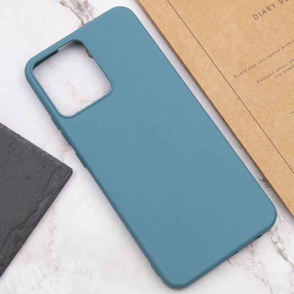 Силіконовий чохол Candy для Realme C30 Синій / Powder Blue 261748 фото