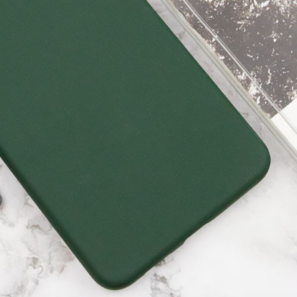 Чохол Silicone Cover Lakshmi Full Camera (AAA) для Xiaomi Redmi Note 14 5G Зелений / Cyprus Green 355953 фото