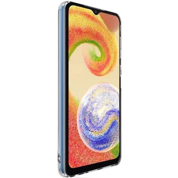 TPU чохол Epic Transparent 1,5mm Full Camera для Samsung Galaxy A07 Безбарвний (прозорий) 392953 фото