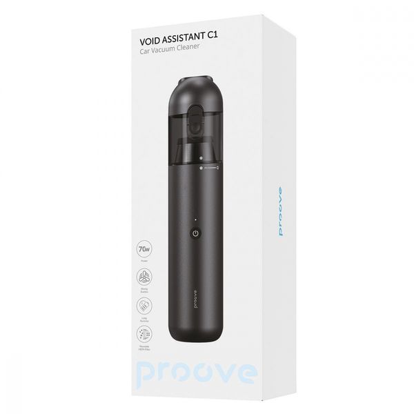 Портативний Пилосос Proove Void Assistant C1 (PVV170010001) Black 287158 фото