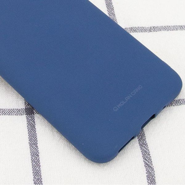 TPU чехол Molan Cano Smooth для Samsung Galaxy A02 Синий 205122 фото
