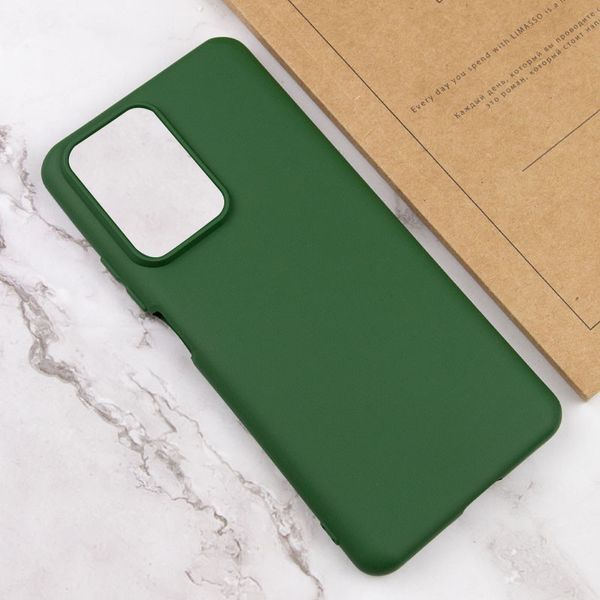Чохол Silicone Cover Lakshmi (AAA) для Xiaomi 12T / 12T Pro Зелений / Cyprus Green 377676 фото