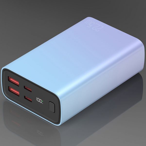 Портативна Батарея Proove 20000mAh 22.5W Hyper Flux Plus (PBF222120002) white 353932 фото