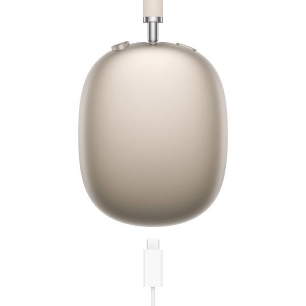 Навушники Apple AirPods Max 2024 (MWW53) Starlight 319892 фото