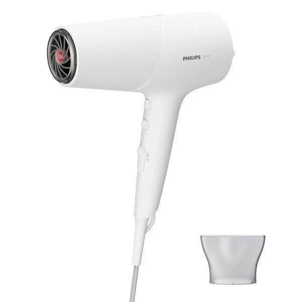 Фен Philips 5000 Series, 2100Вт, 3 режими, іонізація, хол. обдув, білий (BHD500/00) 373028 фото