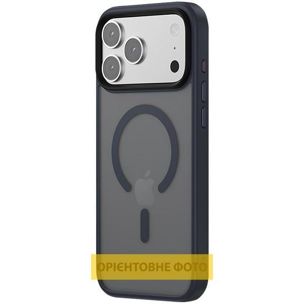Чохол Ummi Colorful with MagSafe для Apple iPhone 17 (6.3") Синій / Navy Blue 401844 фото