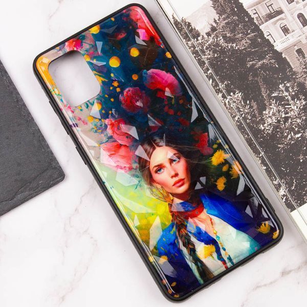 TPU+PC чохол Prisma Ladies для Samsung Galaxy A31 Peonies 267881 фото