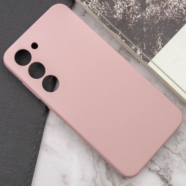 Чохол Silicone Cover Lakshmi Full Camera (AAA) для Samsung Galaxy S24+ Рожевий / Pink Sand 286919 фото