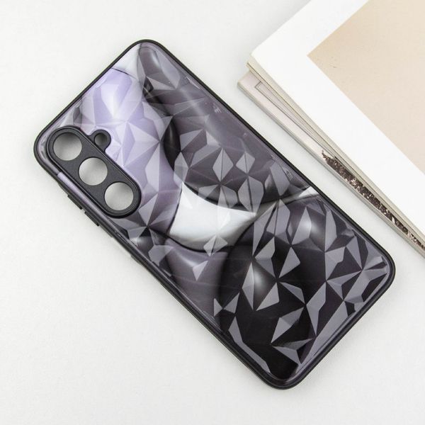 TPU+PC чохол Prisma BubbleGum для Samsung Galaxy A15 4G/5G 3D Grey 328552 фото