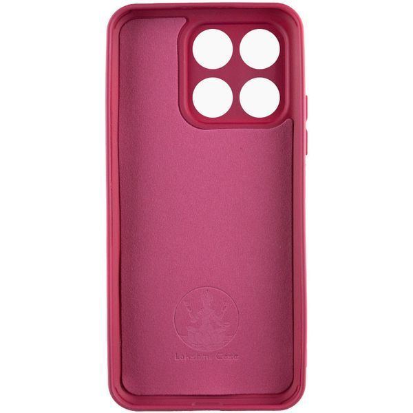 Чохол Silicone Cover Lakshmi Full Camera (A) для Huawei Honor X8a Бордовий / Marsala 285093 фото