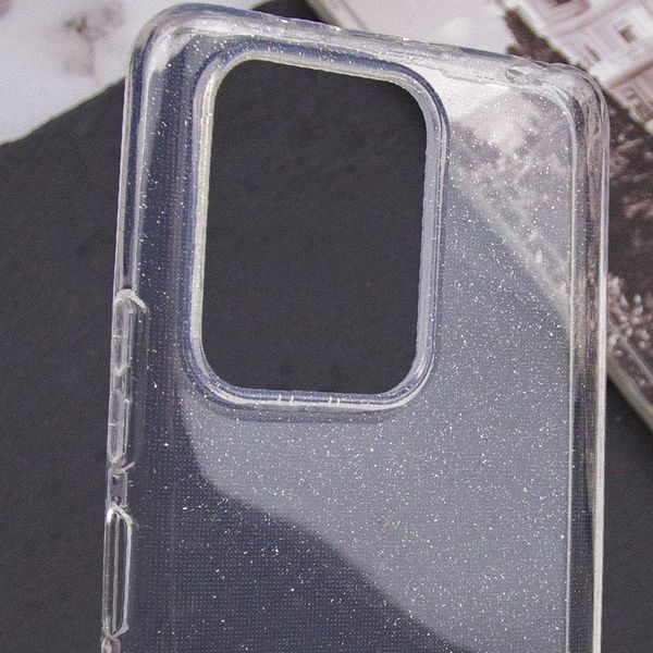 TPU чохол Nova для Xiaomi Redmi Note 14 4G (Int. version) Clear 356646 фото
